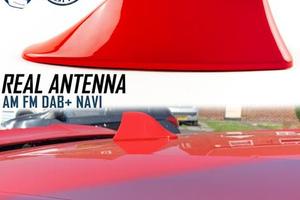 Antenna PINNA SQUALO ROSSA per LANCIA VERO SEGNALE