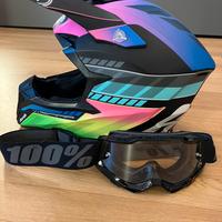 Casco Airow + maschera