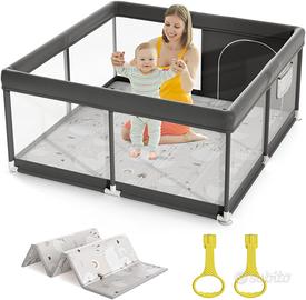 Box con Materassino per bambini