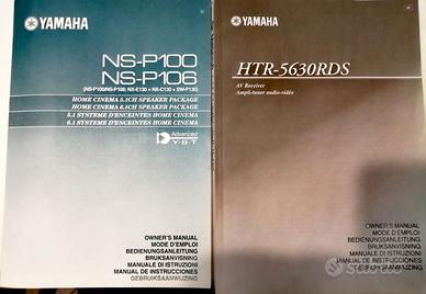 Home Cinema Yamaha 5.1