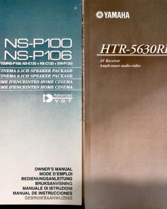 Home Cinema Yamaha 5.1