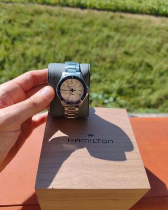 HAMILTON KHAKI NAVY SCUBA QUARTZ – H82231150