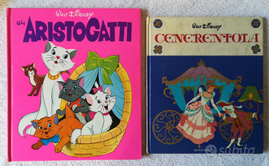 Libri Walt Disney titoli vari Mondadori '70-'80