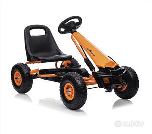 Go-kart racing – go-kart a ruote gonfiabili per av