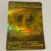 Pokemon Card Mega Charizard X ex