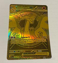 Pokemon Card Mega Charizard X ex