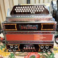fisarmonica diatonica Beltuna  tono C F B