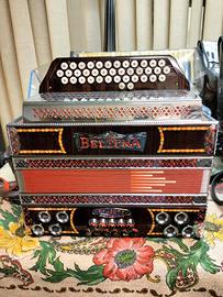 fisarmonica diatonica Beltuna  tono C F B