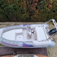 Gommone Jolly King 490 pronto all'uso