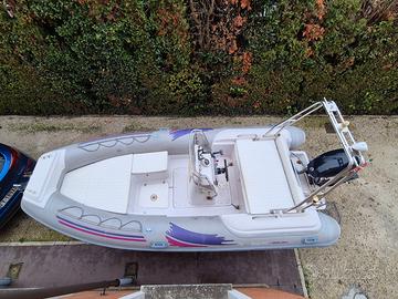 Gommone Jolly King 490 pronto all'uso