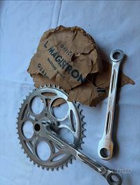 Guarnitura bici vintage Magistroni Miro NOS