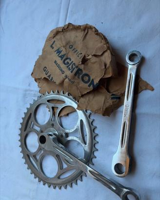 Guarnitura bici vintage Magistroni Miro NOS