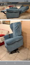 Poltrona relax alzapersone