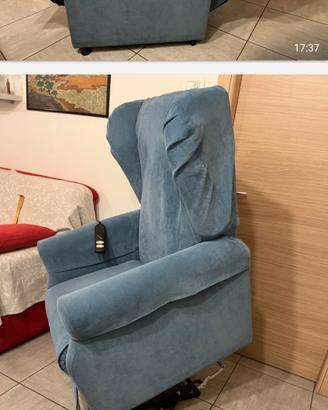Poltrona relax alzapersone