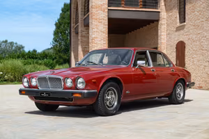 Jaguar XJ6 1981 4.2 MANUALE JAG00089