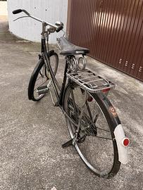 Bicicletta con freni bacchette