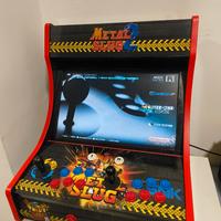 Bartop Arcade 22 Pollici artigianale