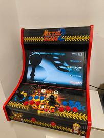 Bartop Arcade 22 Pollici artigianale