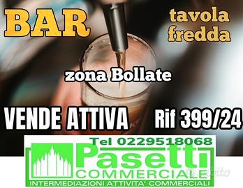 BAR TAVOLA FREDDA in zona Bollate