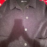 Giaccone nero Zara