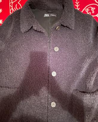 Giaccone nero Zara