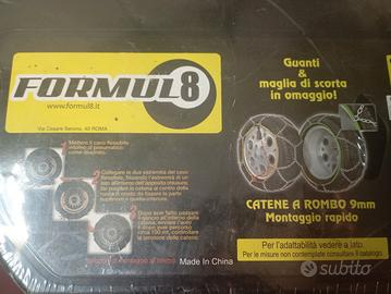 catene da neve rombo 9 mm