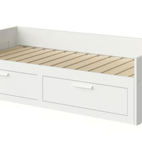 IKEA BRIMNES Struttura letto divano 2 cassetti