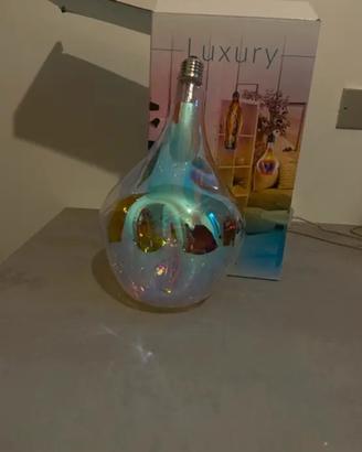 lampada luce calda
