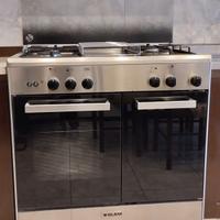 Cucina a gas Glem Gas AR854GI usata