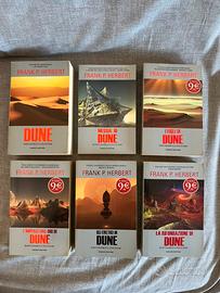 Dune ciclo completo 1-6 Fanucci TF argentata