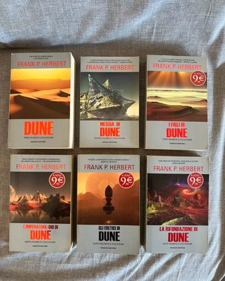 Dune ciclo completo 1-6 Fanucci TF argentata