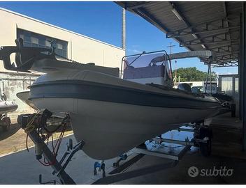 Gommone 5,90m - 115 yamaha