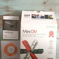 videocamera MiniDV 