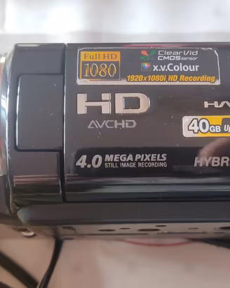 videocamera Sony Handycam HDR-SR10E 
