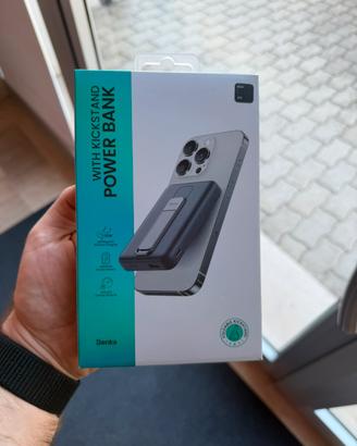 Power Bank Magsafe Benks 10.000 mAh con Stand