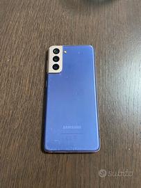 Samsung S21 5G + Caricabatterie e Cover