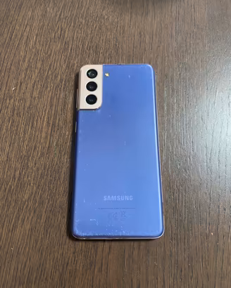 Samsung S21 5G + Caricabatterie e Cover