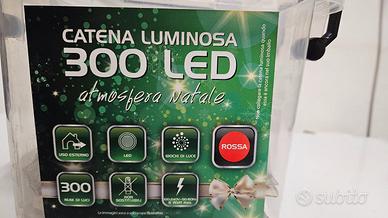 luci led per albero di natale