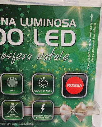 luci led per albero di natale