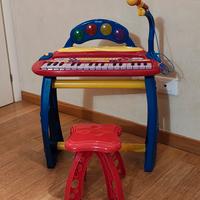 Tastiera gioco Bontempi 