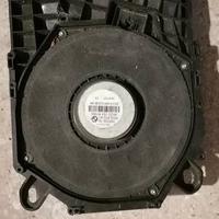 autoradio, amplificatore, subwoofer bmw e90