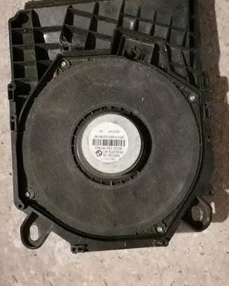 autoradio, amplificatore, subwoofer bmw e90