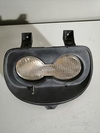 Faro+Cornice booster mbk/yamaha prima serie 