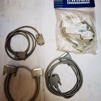 Cavi seriali 25 pin e VGA