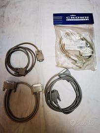 Cavi seriali 25 pin e VGA