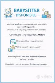 Baby sitter