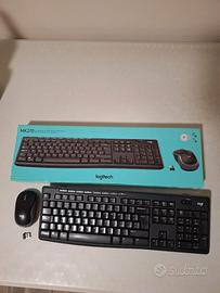 Tastiera + Mouse Logitech