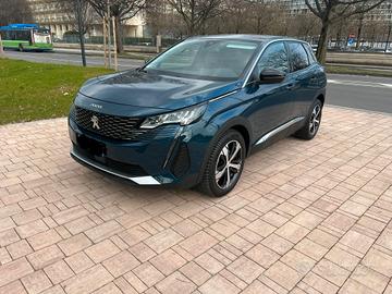 Peugeot 3008 allure pack 1.5 130cv diesel EAT8