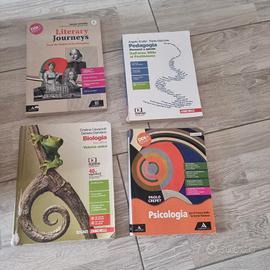 libri scuola liceo scienze umane 