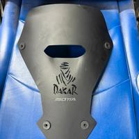Cupolino nero opaco isotta honda Africa twin 1100